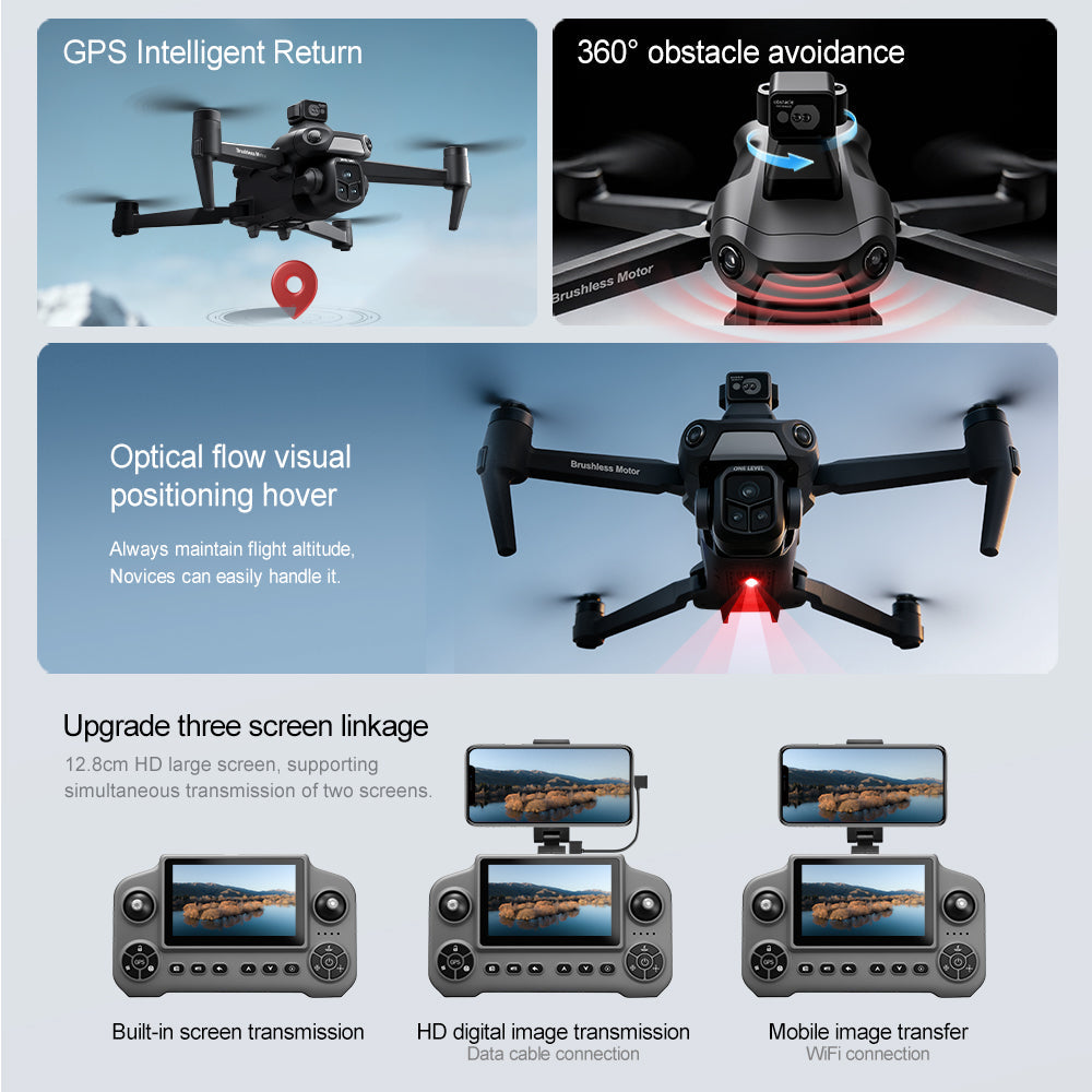Guide to the Key Features of the v918 Drone