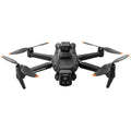 V918 MAX foldable 4K GPS drone with screen controller - black